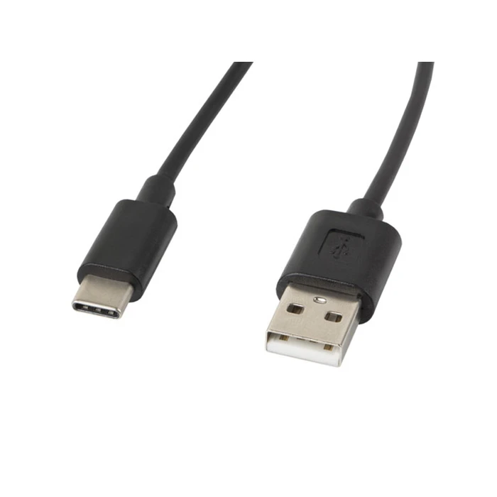 Καλώδιo USB Lanberg CA-USBO-10CC-0018-BK 1.8 m 2.0 A C Black