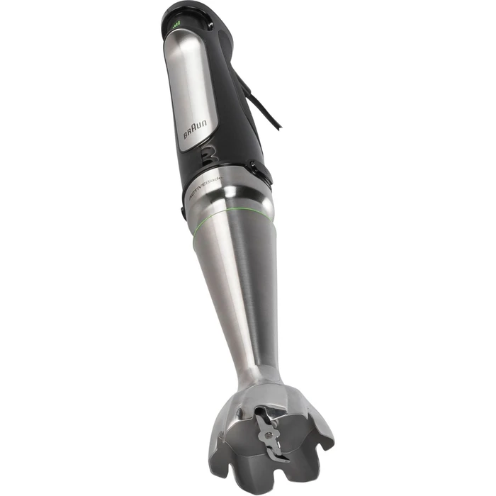 Ραβδομπλέντερ Braun MQ 7025 X MultiQuick 7 black/stainless steel