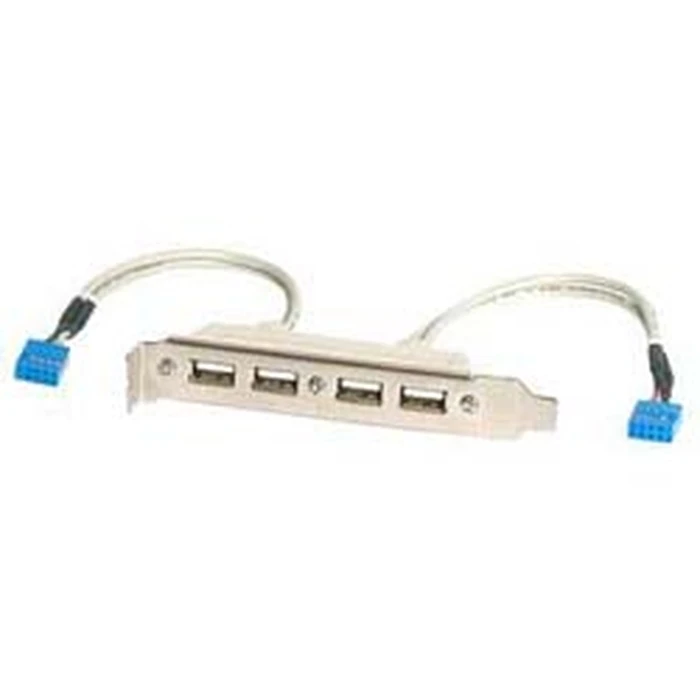 Αντάπτορας USB StarTech 4 PORT SLOT PLATE