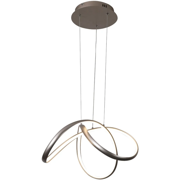 Φωτιστικό Οροφής Avide LED Κρεμαστό Varina 52W Λευκό 4000K