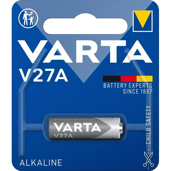 Αλκαλική Μπαταρία Varta 27A V27 A (1τμχ)
