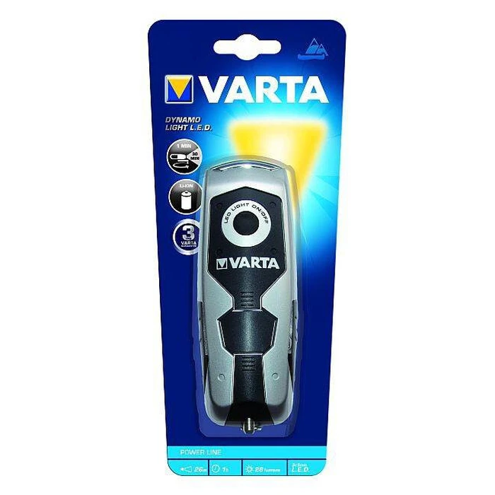 Φακός LED Varta Dynamo Light Power-Line