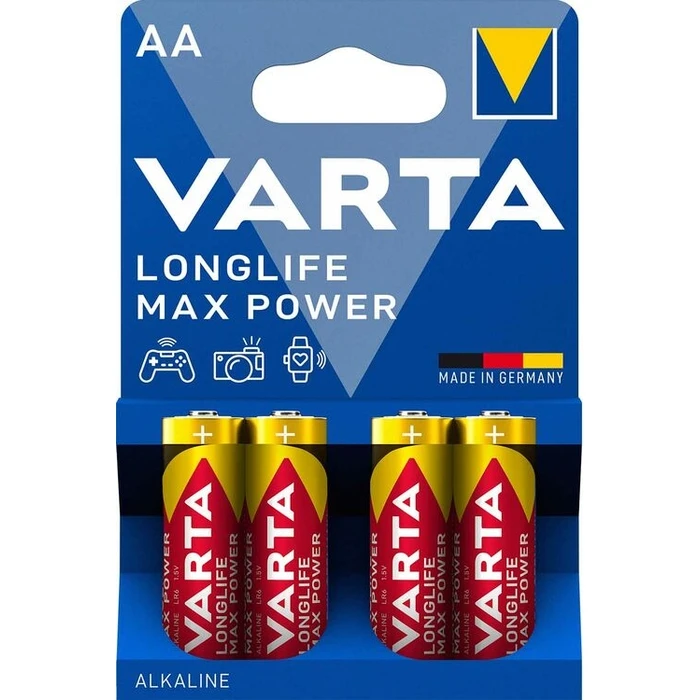 Varta Longlife Max Μπαταρίες AA