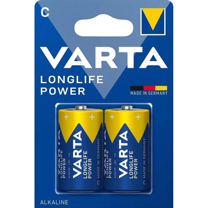 Varta Μπαταρίες Longlife Power LR14 C 2 τεμάχια