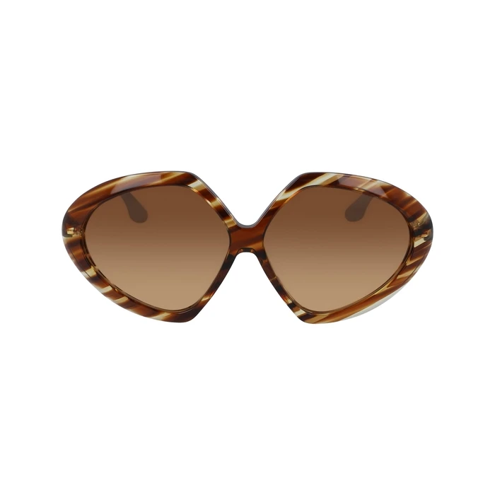 Γυναικεία Γυαλιά Ηλίου Victoria Beckham Vb614S-211 (64/12/140 mm) Brown Havana Rayas