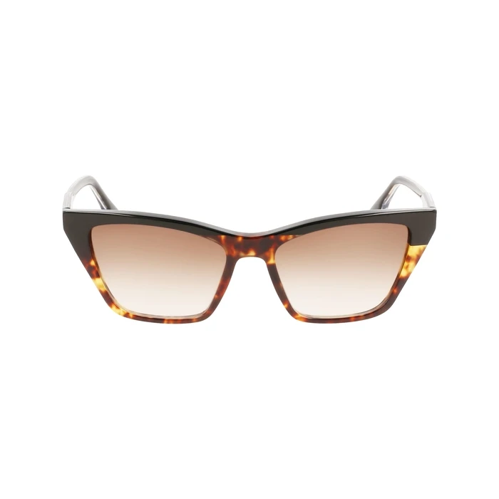 Γυναικεία Γυαλιά Ηλίου Victoria Beckham Vb638S-005 (55/17/140 mm) Black And Brown Turtle