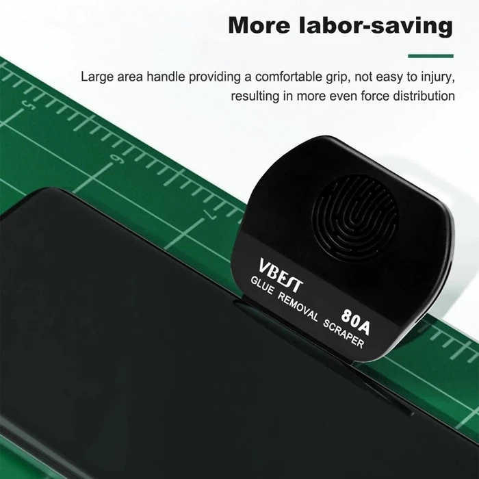 Εργαλείο Αφαίρεσης Κόλλας Best Vbst-80B με 9X Λεπίδες & 5X Finger Sleeves, για Service Κινητών