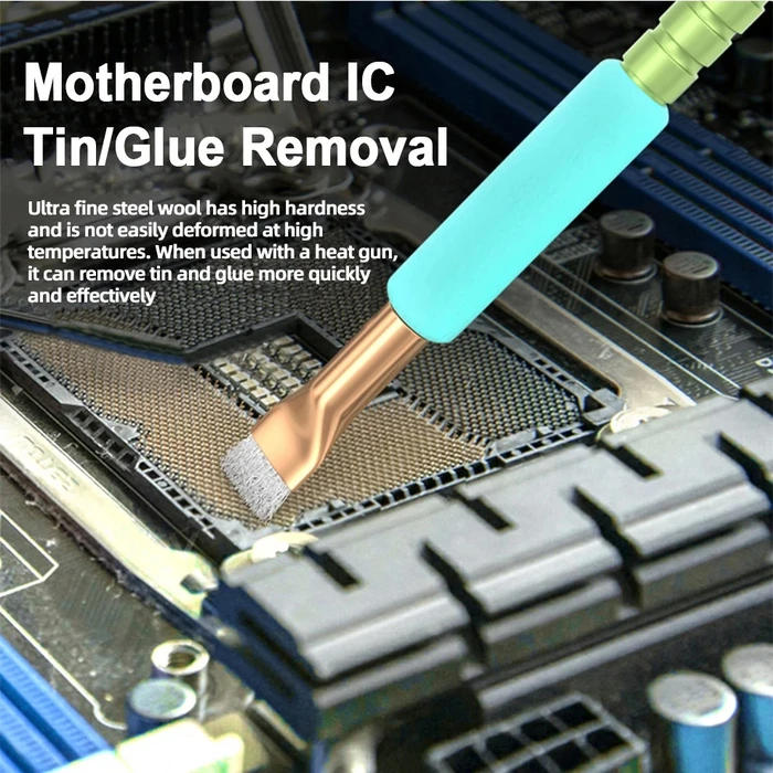 Σετ Εργαλεία Καθαρισμού Best για Επισκευές Κινητών Vbst-81, 2Τμχ