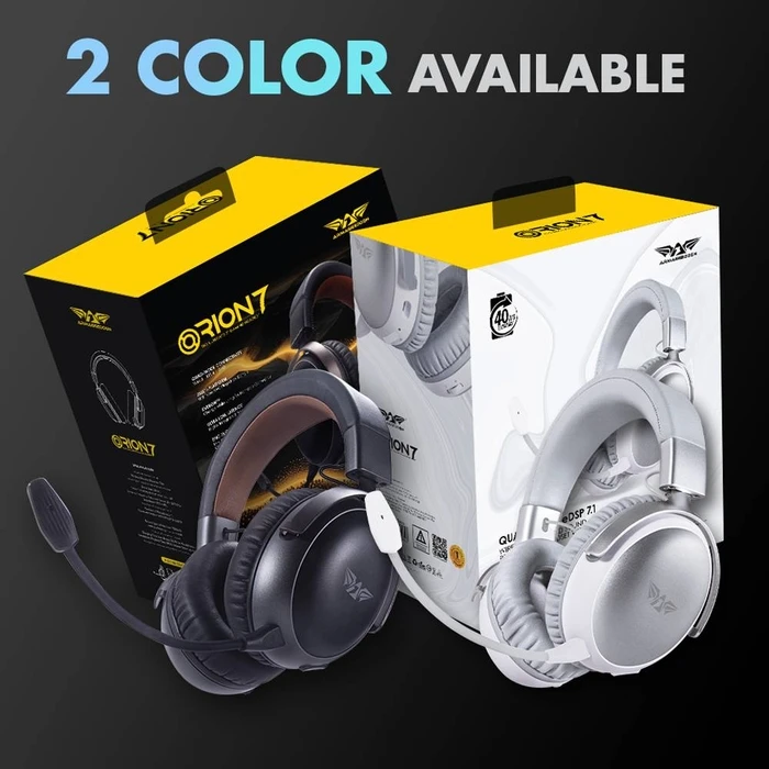 Gaming Headset Armaggeddon Edsp 7.1 Surround Quad-Mode Wireless Orion 7 Sierra