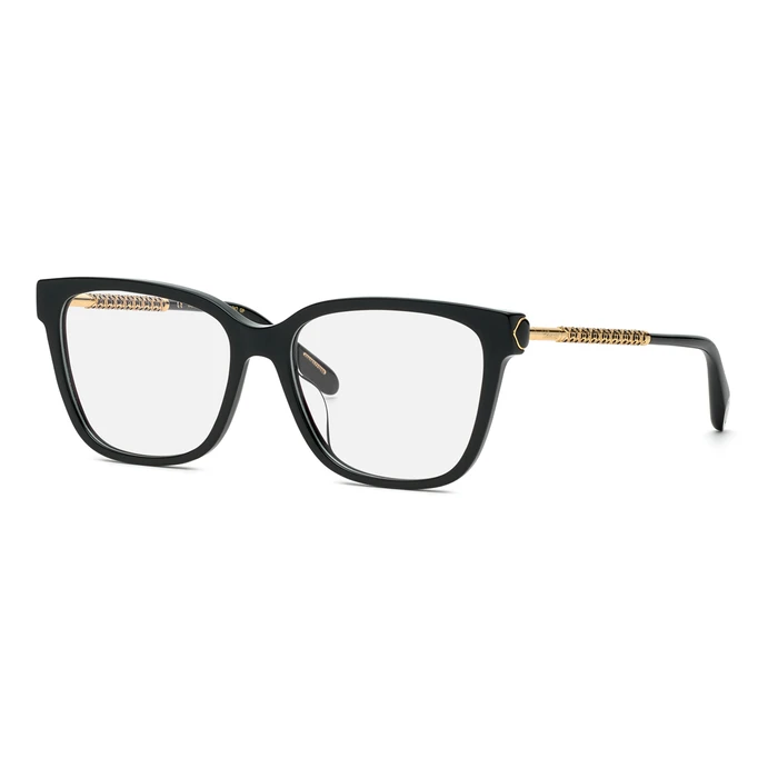 Chopard Women's Acetate Eyeglasses Frame VCH333W550700 - Black - 55/16/140 mm