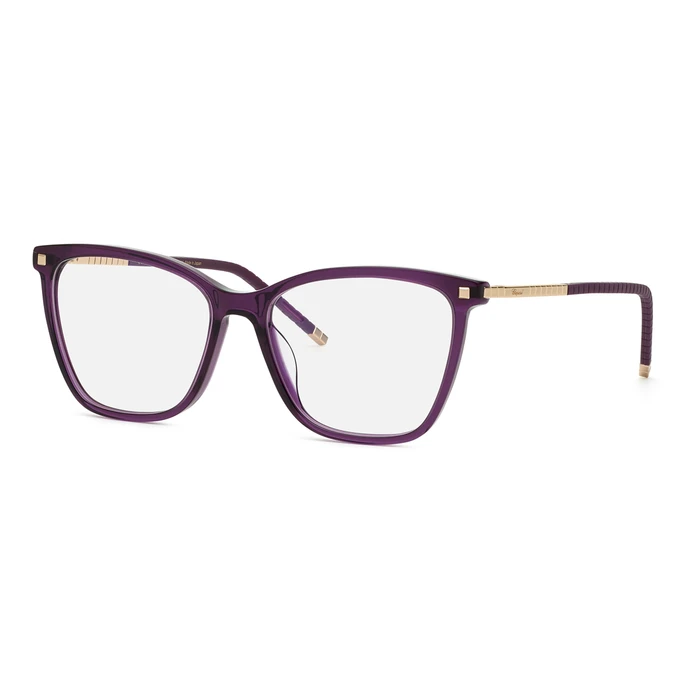 Chopard Women's Eyeglasses VCH349M (55/16/135 mm) - Acetate Purple