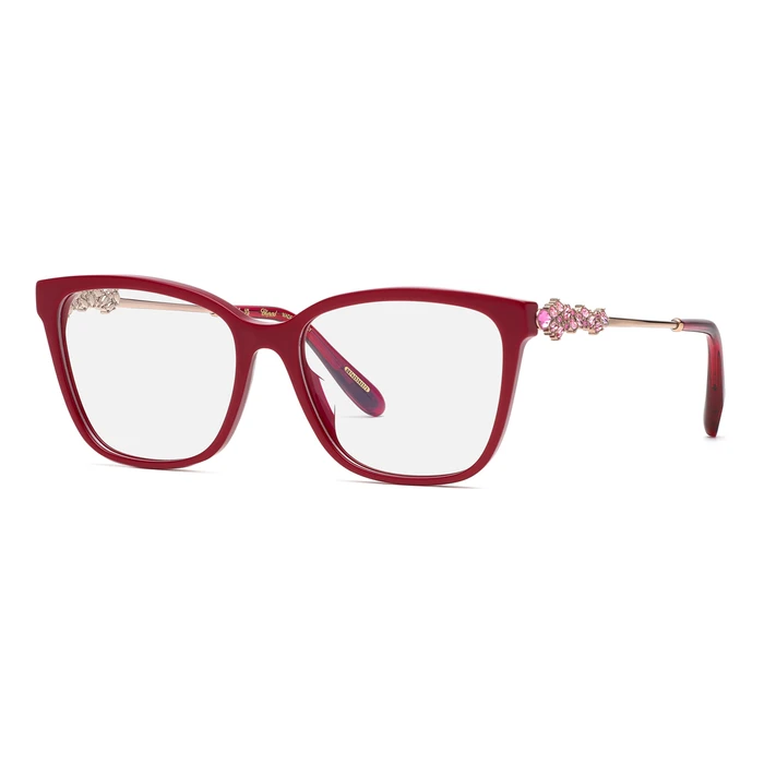 Chopard Women's Eyeglasses VCH361S VCH361S5508LA 55/16/145 Red Acetate