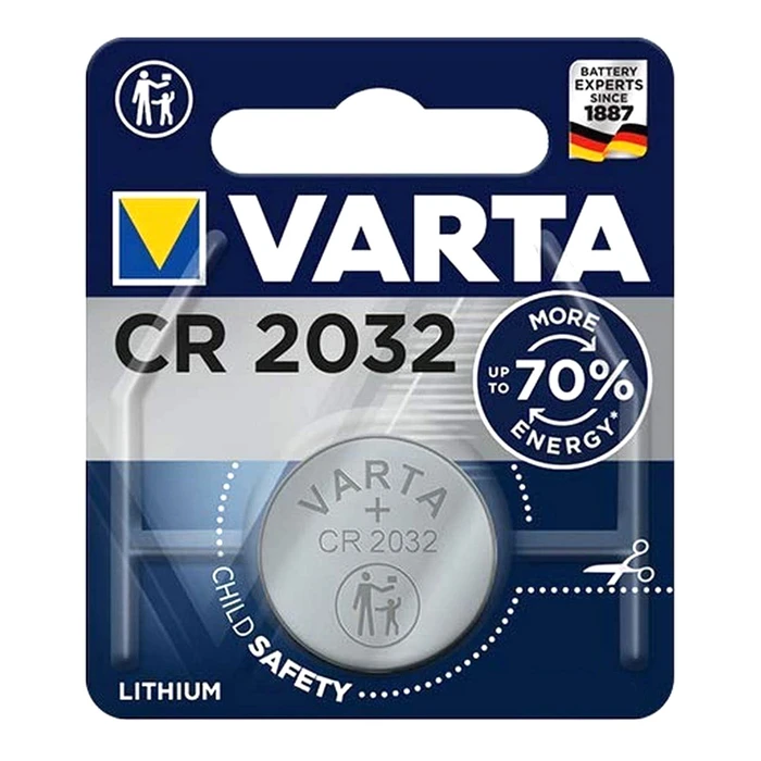 Μπαταρία Λιθίου Varta Cr2032, 3V, 1Τμχ