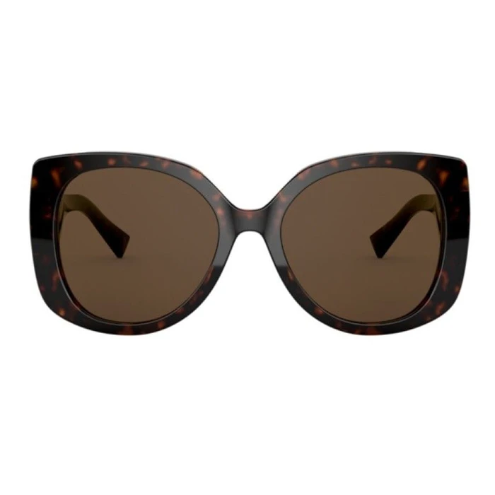 Γυναικεία Γυαλιά Ηλίου Versace VE4375F-10873  - Καφέ φακοί, Ακετάτ σκελετός, 53/18/135 mm