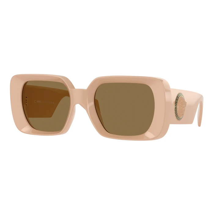 Versace Women's Sunglasses VE4473U 54/21/140 (Pink lens, Gold frame)