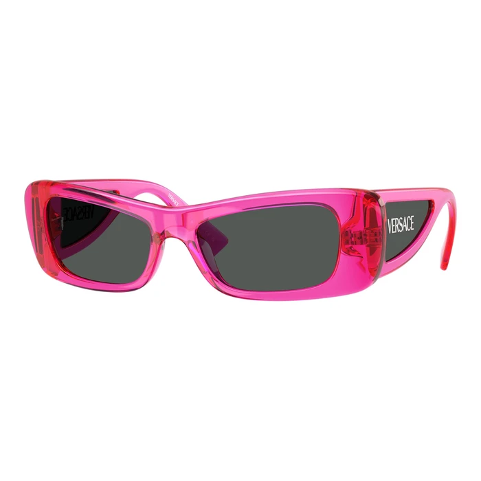 Versace Women Sunglasses VE4481-543487 (Pink frame, Grey lenses, 54/17/135 mm)