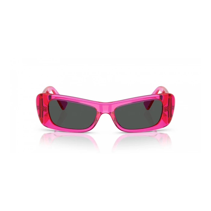 Versace Women Sunglasses VE4481-543487 (Pink frame, Grey lenses, 54/17/135 mm)