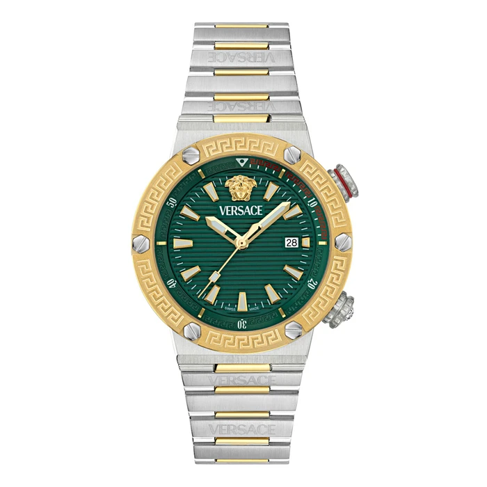 Versace Greca Logo Women's Watch 43mm VE8G00524