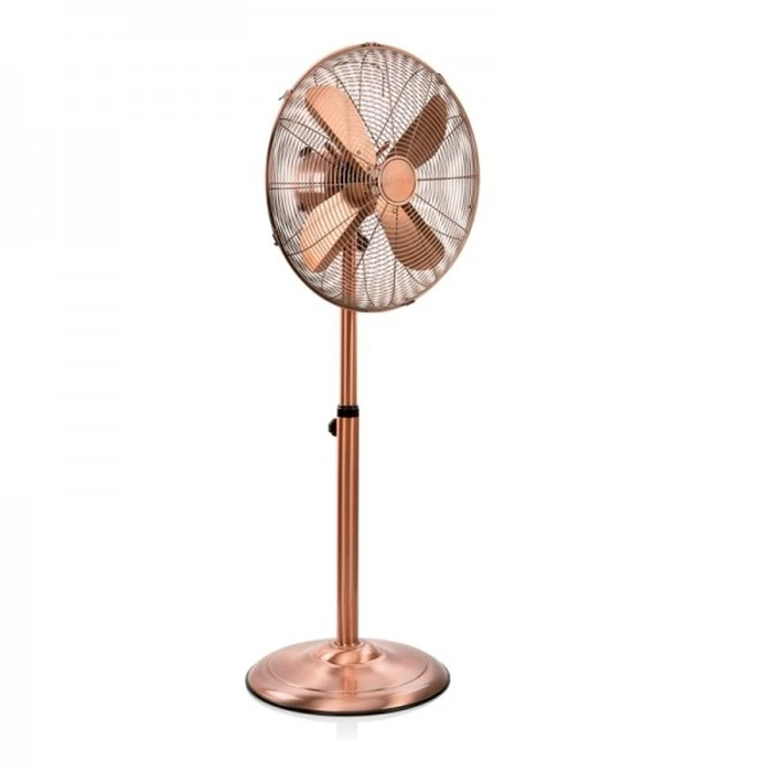 Ρετρό Μπρούτζινος Ανεμιστήρας Tristar με ορθοστάτη VE-5971
