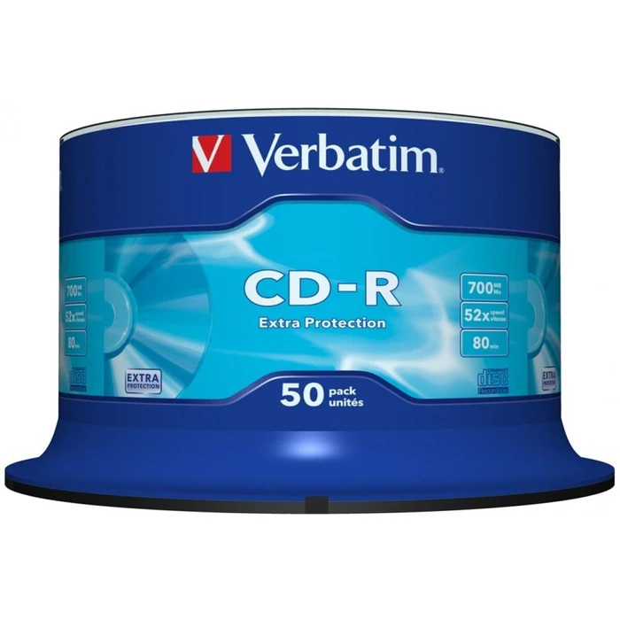 CD-R Verbatim 700MB 50 Τεμαχια