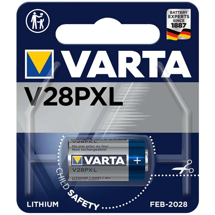 Varta Μπαταρία Λιθίου V28 PXL