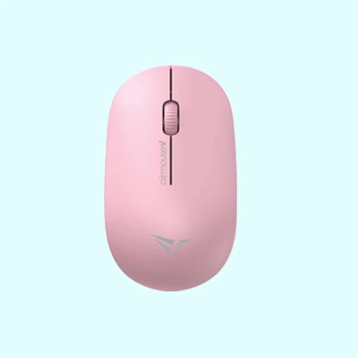 Ποντίκι Ασύρματο Alcatroz AIRMOUSE V PINK 1200DPI