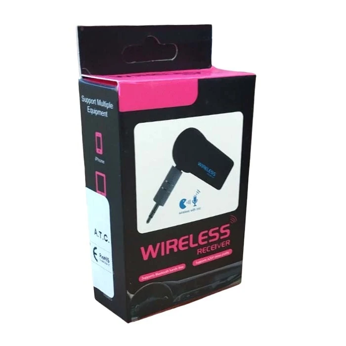 Audio Adaptors Oem Bluetooth Receiver 3.5mm Jack