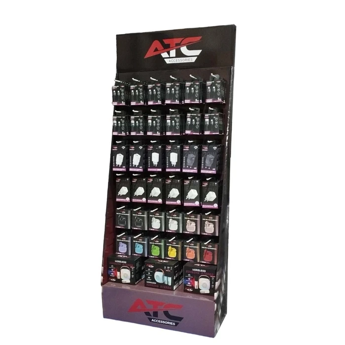 LAMTECH RGB Detachable Wireless Speakers 5W Red