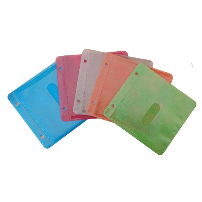 Default Oem CD File Pockets 25 Double-Sided