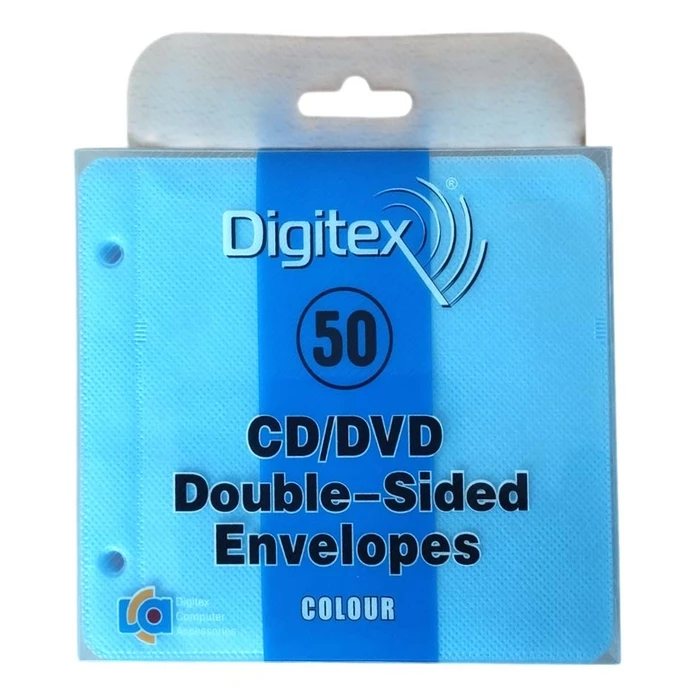Digitex Φάκελοι CD Διπλής Όψης