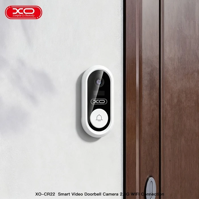 XO CR22 Έξυπνο Βίντεο Κουδούνι 4MP (2K QHD) Wi‑Fi / Bluetooth