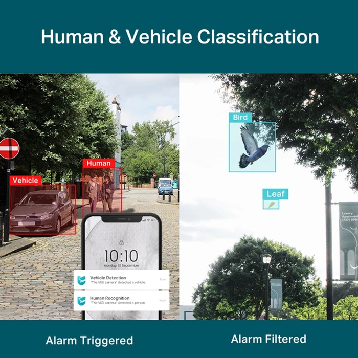 IP Κάμερα TP-Link VIGI C330(4mm) Bullet Outdoor 2304 x 1296 pixels/Pole