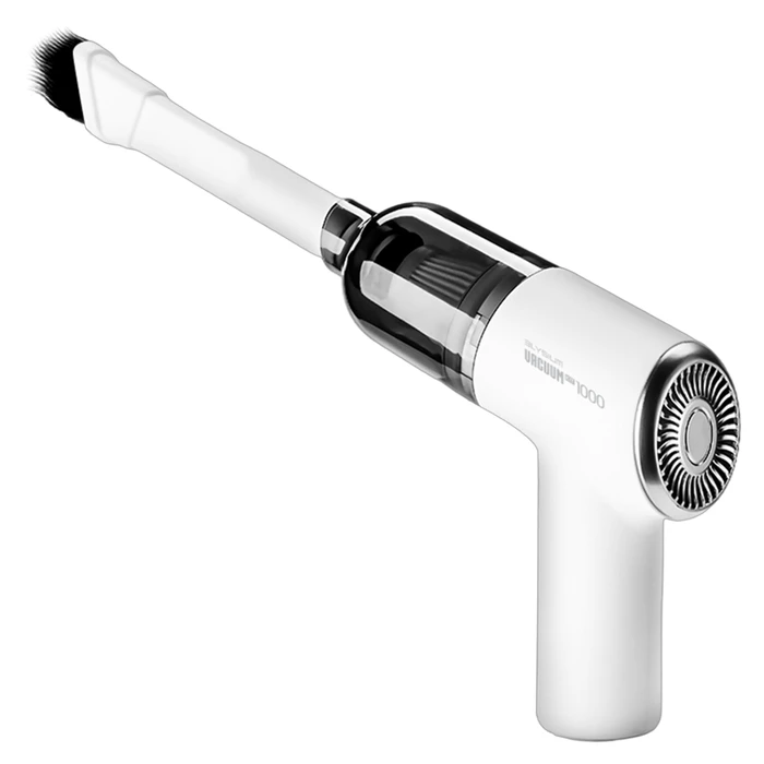 Elysium VK1000W Cordless Rechargeable Handheld Vacuum 7.4V White