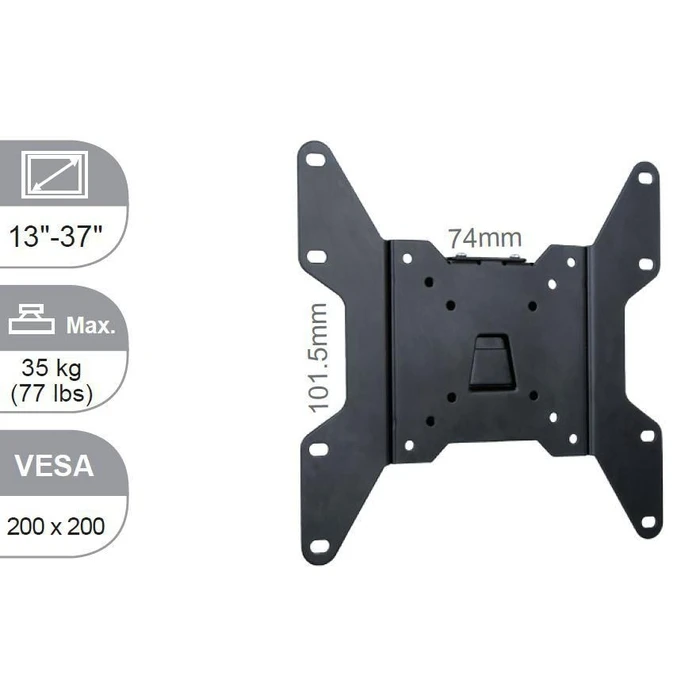 Vivolink VLMW1337 Βάση τοίχου για τηλεόραση 13-37"