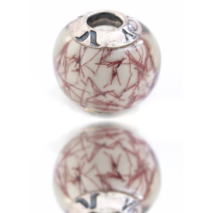 Γυναικείο Charm Viceroy Vmb0016-24 (1cm) από Ασήμι Grey Brown