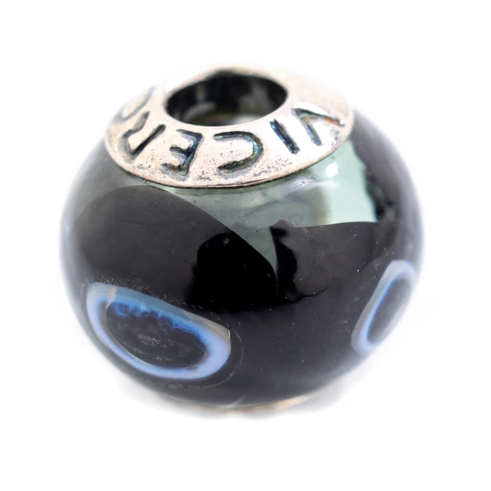 Γυναικείο Charm Viceroy Vmb0050-25 (1cm) από Ασήμι Blue, Black