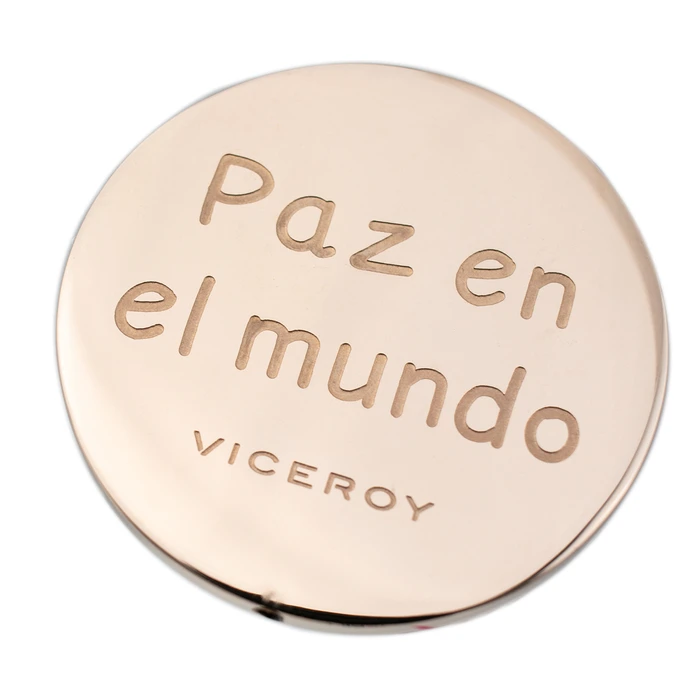 Charm Unisex Viceroy Vmc0003-09 (29Mm) από Ατσάλι Pink