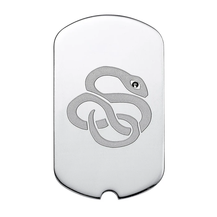 Charm Unisex Viceroy Vmc0013-00 (29Mm) από Ατσάλι Silver