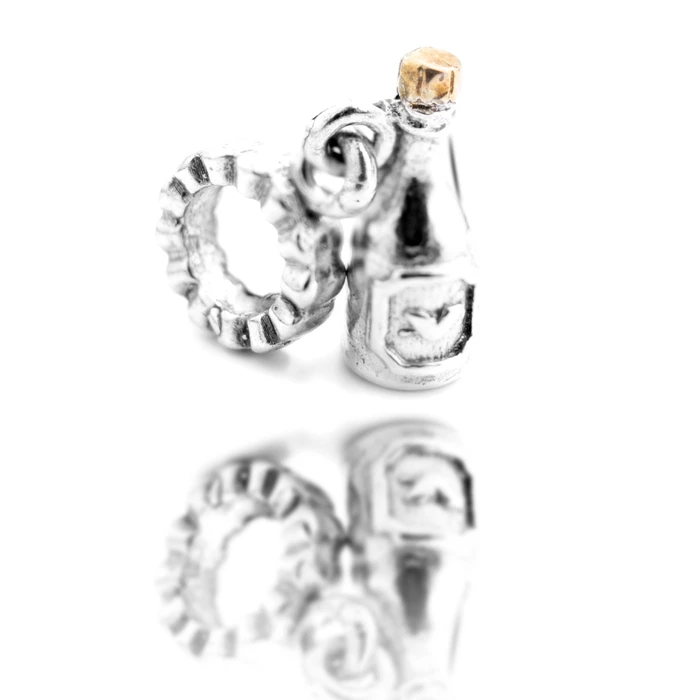 Γυναικείο Charm Viceroy Vmf0011-10 (1cm) από Ασήμι Silver