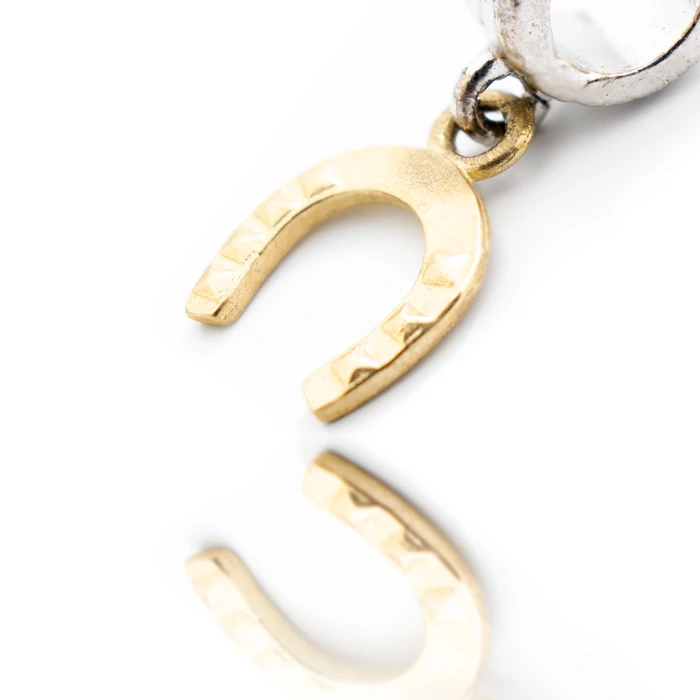 Γυναικείο Charm Viceroy Vmf0017-10 (1cm) από Ασήμι Golden