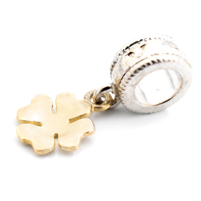 Γυναικείο Charm Viceroy Vmf0018-10 (1cm) από Ασήμι Golden