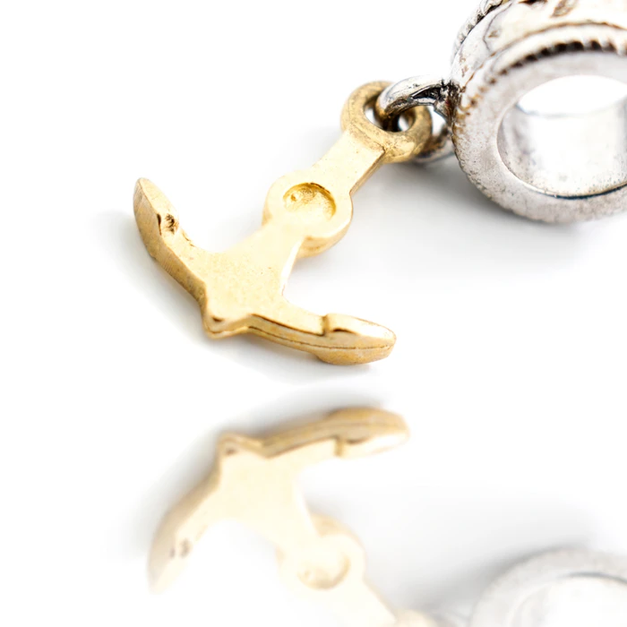 Γυναικείο Charm Viceroy Vmf0021-10 (1cm) από Ασήμι Gold Plated