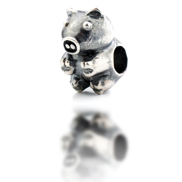 Γυναικείο Charm Viceroy Vmg0012-00 (1cm) από Ασήμι Silver