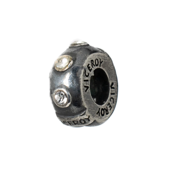 Γυναικείο Charm Viceroy Vmg0017-10 (1cm) από Ασήμι Grey