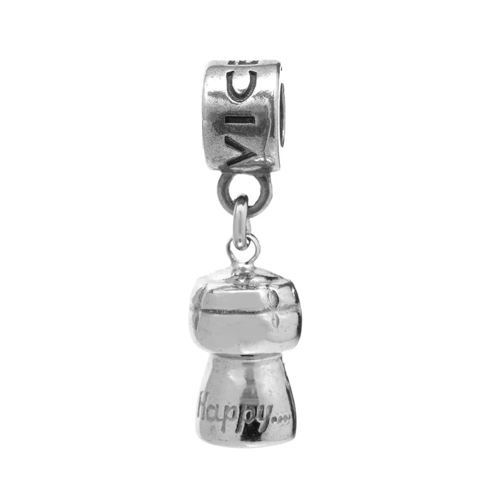 Γυναικείο Charm Viceroy Vmm0139-00 (1cm)  Silver