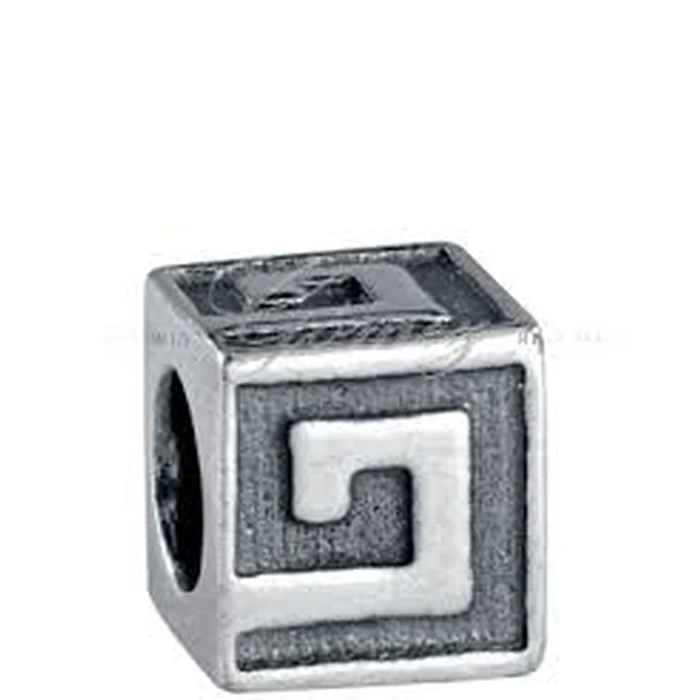 Γυναικείο Charm Viceroy Vmm0220-00 (1cm) από Ασήμι Silver
