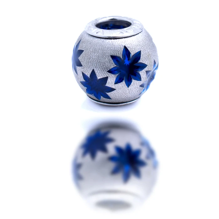 Γυναικείο Charm Viceroy Vmm0241-13 (1cm) από Ασήμι Silver, Blue