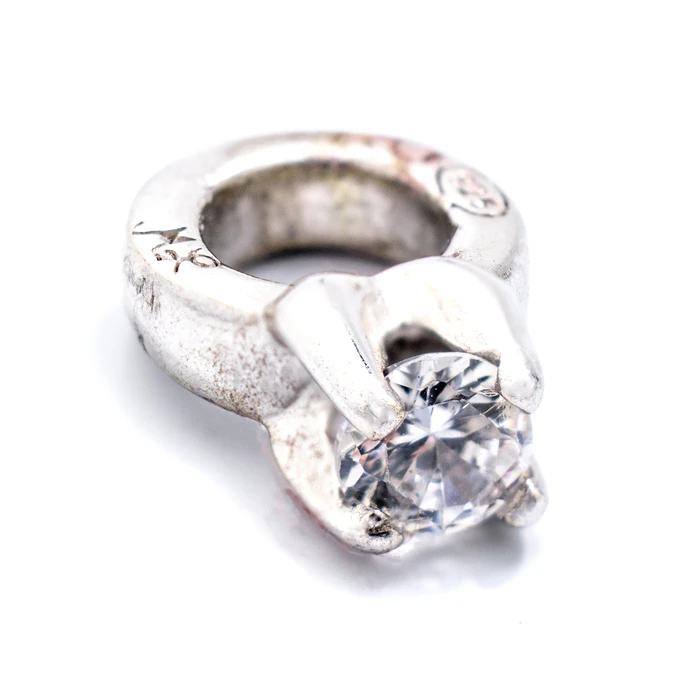 Γυναικείο Charm Viceroy Vmm0248-00 (1cm) από Ασήμι Silver