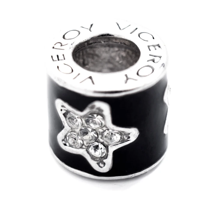 Γυναικείο Charm Viceroy Vmm0304-25 (1cm) από Ασήμι Silver, Black