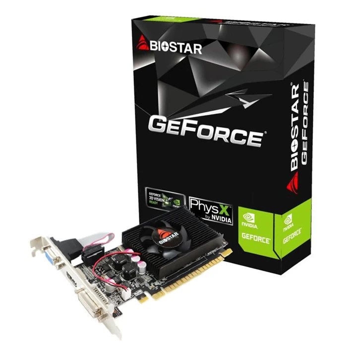 Κάρτα Γραφικών Biostar VGA GeForce G210 VN2103NHG6, GDDR3 1GB, 64bit